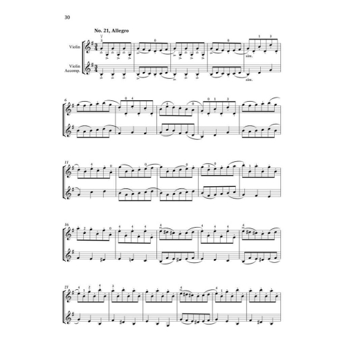 Wohlfahrt, Franz - Studies, Op. 45 - Book I