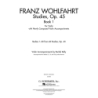 Wohlfahrt, Franz - Studies, Op. 45 - Book I