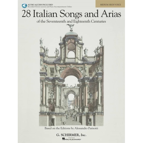 28 Italian Songs and Arias (Medium High)