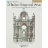 28 Italian Songs and Arias (Medium High)