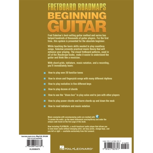 Fretboard Roadmaps for the Beginning Guitarist