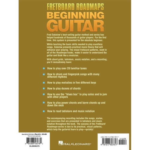 Fred Sokolow: Fretboard Roadmaps For The Beginning Guitarist