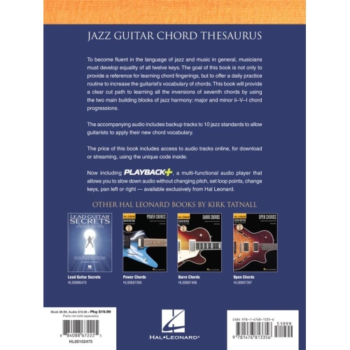 Jazz Guitar Chord Thesaurus