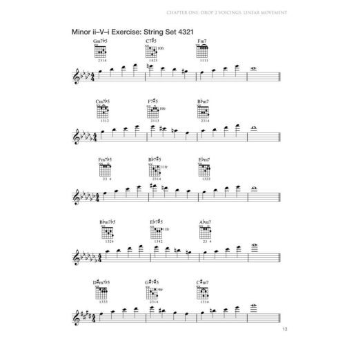 Jazz Guitar Chord Thesaurus