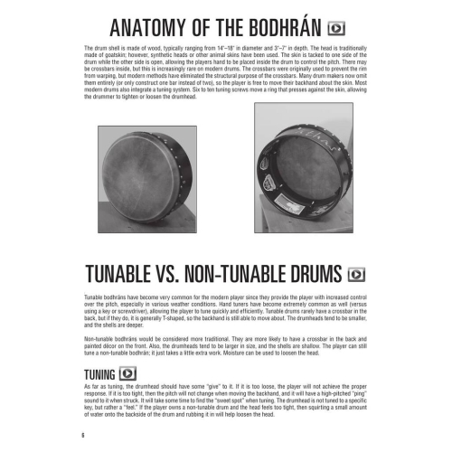 Hal Leonard Bodhrán Method