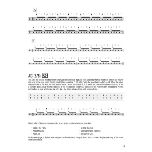 Hal Leonard Bodhrán Method