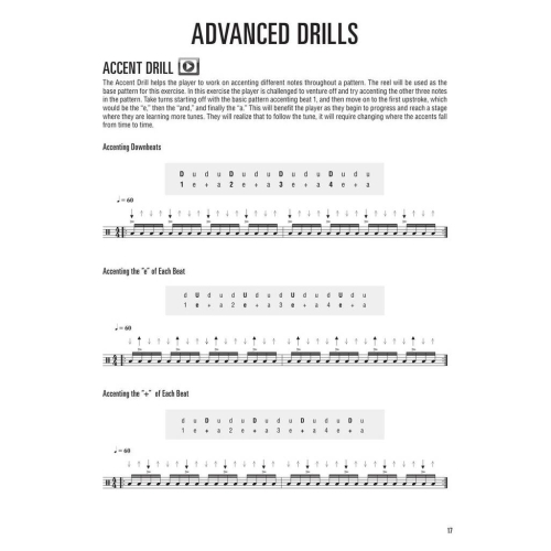 Hal Leonard Bodhrán Method