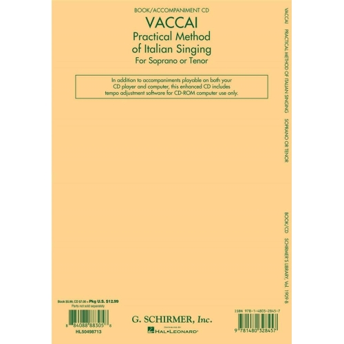 Vaccai, Nicola - Practical Method of Italian Singing