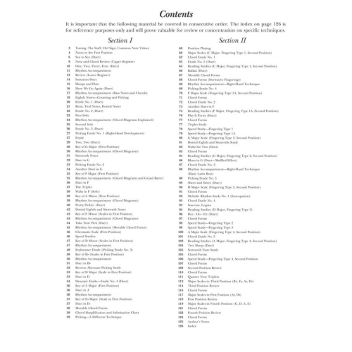 A Modern Method for Guitar - Volume 1