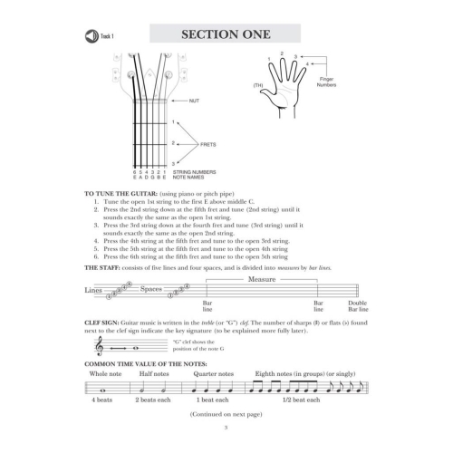 A Modern Method for Guitar - Volume 1