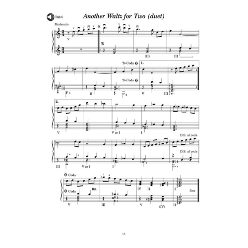 A Modern Method for Guitar - Volume 2