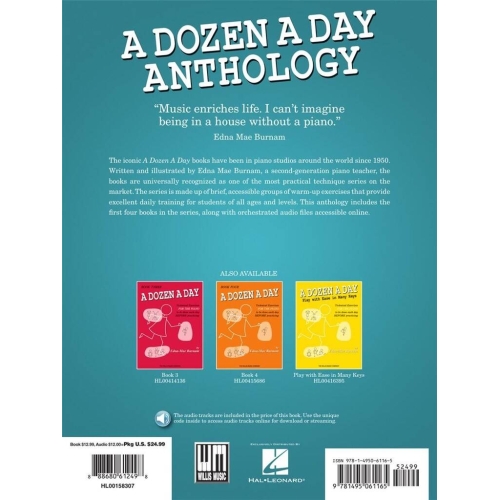 Burnam, Edna-Mae - A Dozen A Day Anthology
