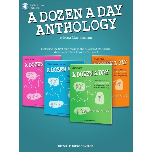 Burnam, Edna-Mae - A Dozen A Day Anthology