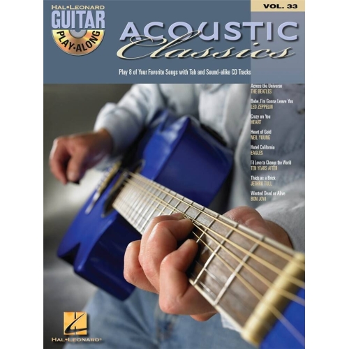 Guitar Play-Along Volume 33: Acoustic Classics