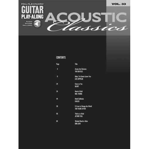 Acoustic Classics