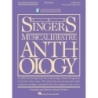 Singer's Musical Theatre Anthology – Volume 3 (Soprano) with audio