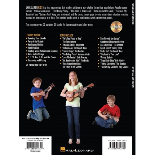 Ukulele for Kids - The Hal Leonard Ukulele Method