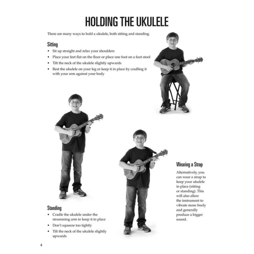 The Hal Leonard Ukulele Method: Ukulele For Kids