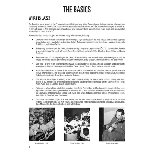 Hal Leonard Guitar Method - Jazz Guitar