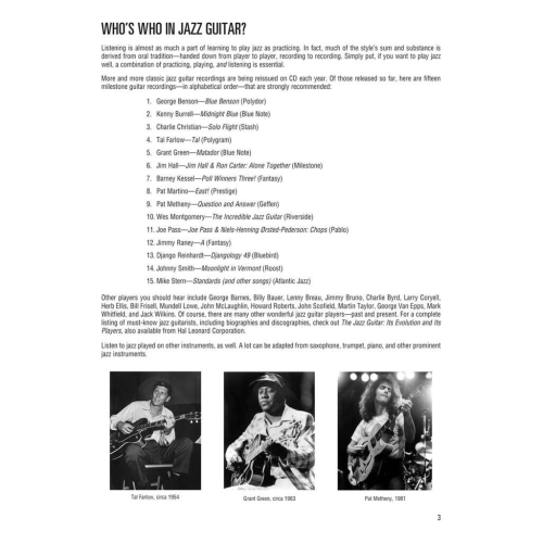 Hal Leonard Guitar Method - Jazz Guitar