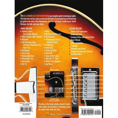 Hal Leonard Guitar Method - Jazz Guitar