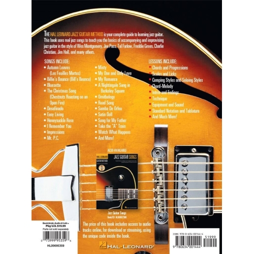 Hal Leonard Guitar Method - Jazz Guitar
