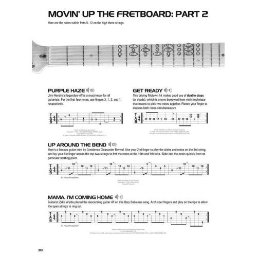 Hal Leonard Guitar Tab Method: Books 1 & 2 Combo Edition