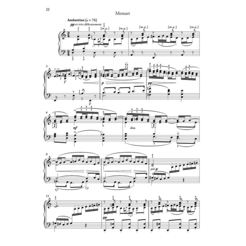 Debussy - Suite bergamasque