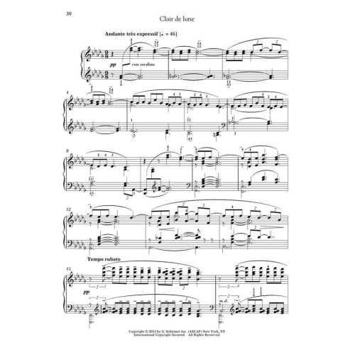 Debussy - Suite bergamasque