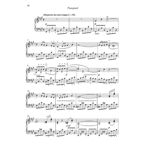 Debussy - Suite bergamasque