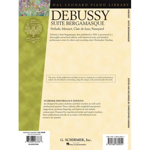 Debussy - Suite bergamasque