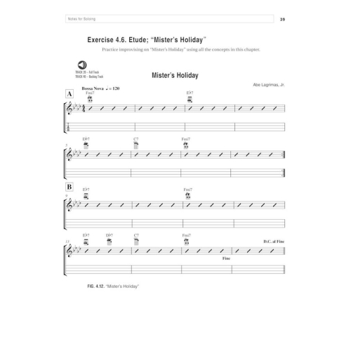 Jazz Ukulele: Comping, Soloing, Chord Melodies