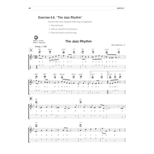 Jazz Ukulele: Comping, Soloing, Chord Melodies