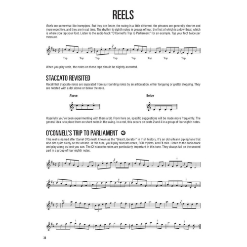 Hal Leonard Tin Whistle Method