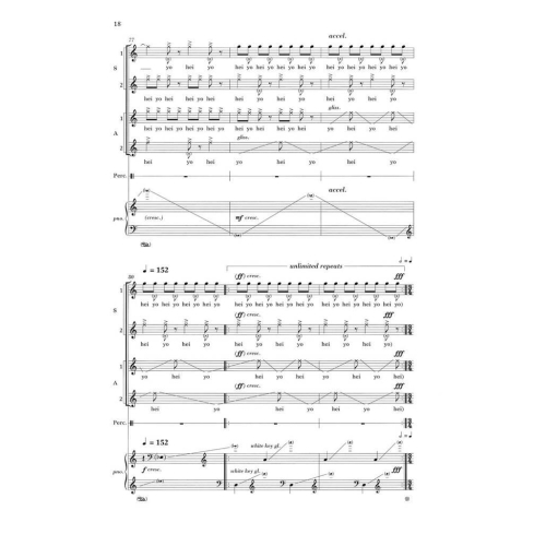 Sheng, Bright - Boatmen's Song