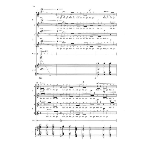 Sheng, Bright - Boatmen's Song