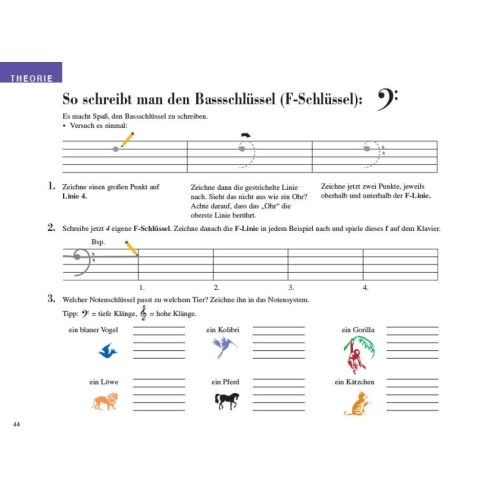 Faber & Faber - Piano Adventures: Unterrichtsheft Stufe 1