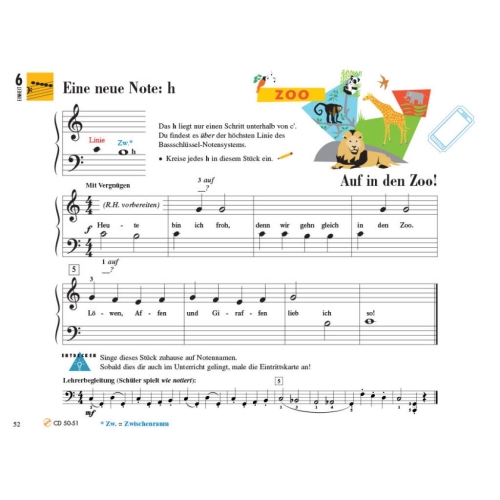 Faber & Faber - Piano Adventures: Unterrichtsheft Stufe 1