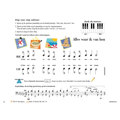 Faber & Faber - Piano Adventures: Lesboek Deel 1