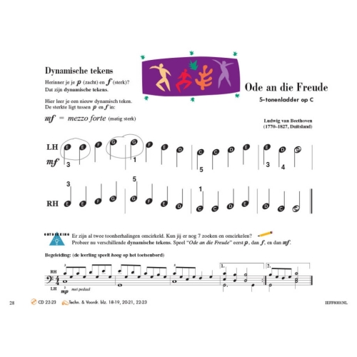 Faber & Faber - Piano Adventures: Lesboek Deel 1