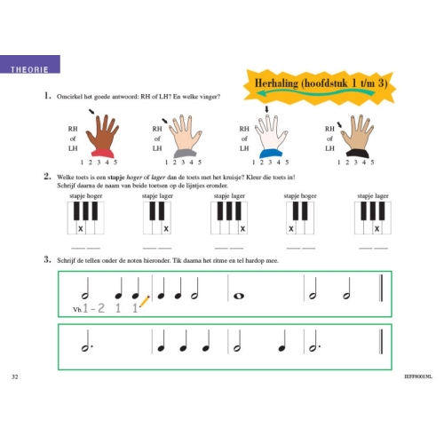 Faber & Faber - Piano Adventures: Lesboek Deel 1
