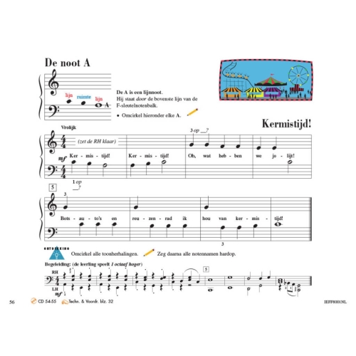Faber & Faber - Piano Adventures: Lesboek Deel 1