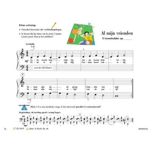 Faber & Faber - Piano Adventures: Lesboek Deel 1