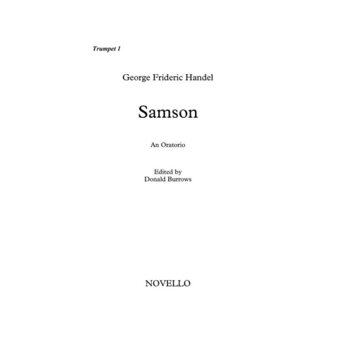 Händel, Georg Friedrich - Samson