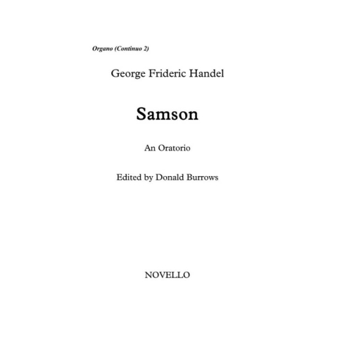 Händel, Georg Friedrich - Samson