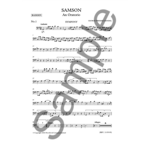Händel, Georg Friedrich - Samson