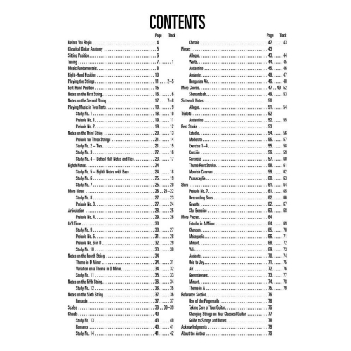 The Hal Leonard Classical Guitar Method