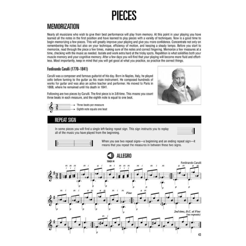 The Hal Leonard Classical Guitar Method