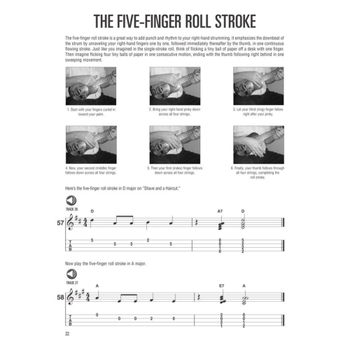Hal Leonard Ukulele Method Book 2 & Audio