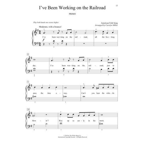 Teaching Little Fingers to Play More Easy Duets
